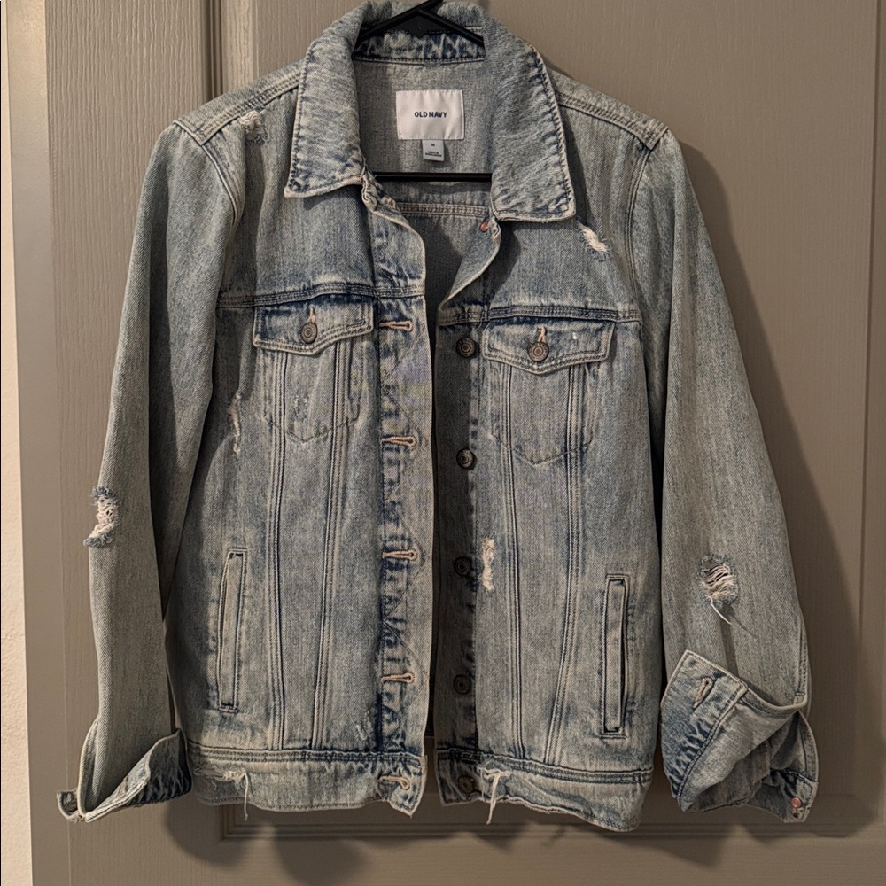 Old navy classic denim jacket size medium